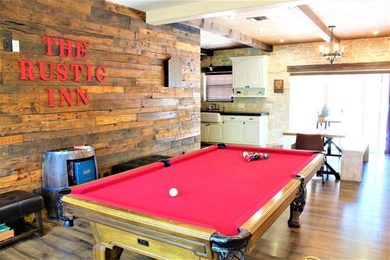 The Rustic Inn - Family Friendly, Close To Fiesta Texas, Seaworld, Riverwalk And More Dominion Exteriér fotografie